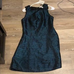 Blue sparkley designer dress!